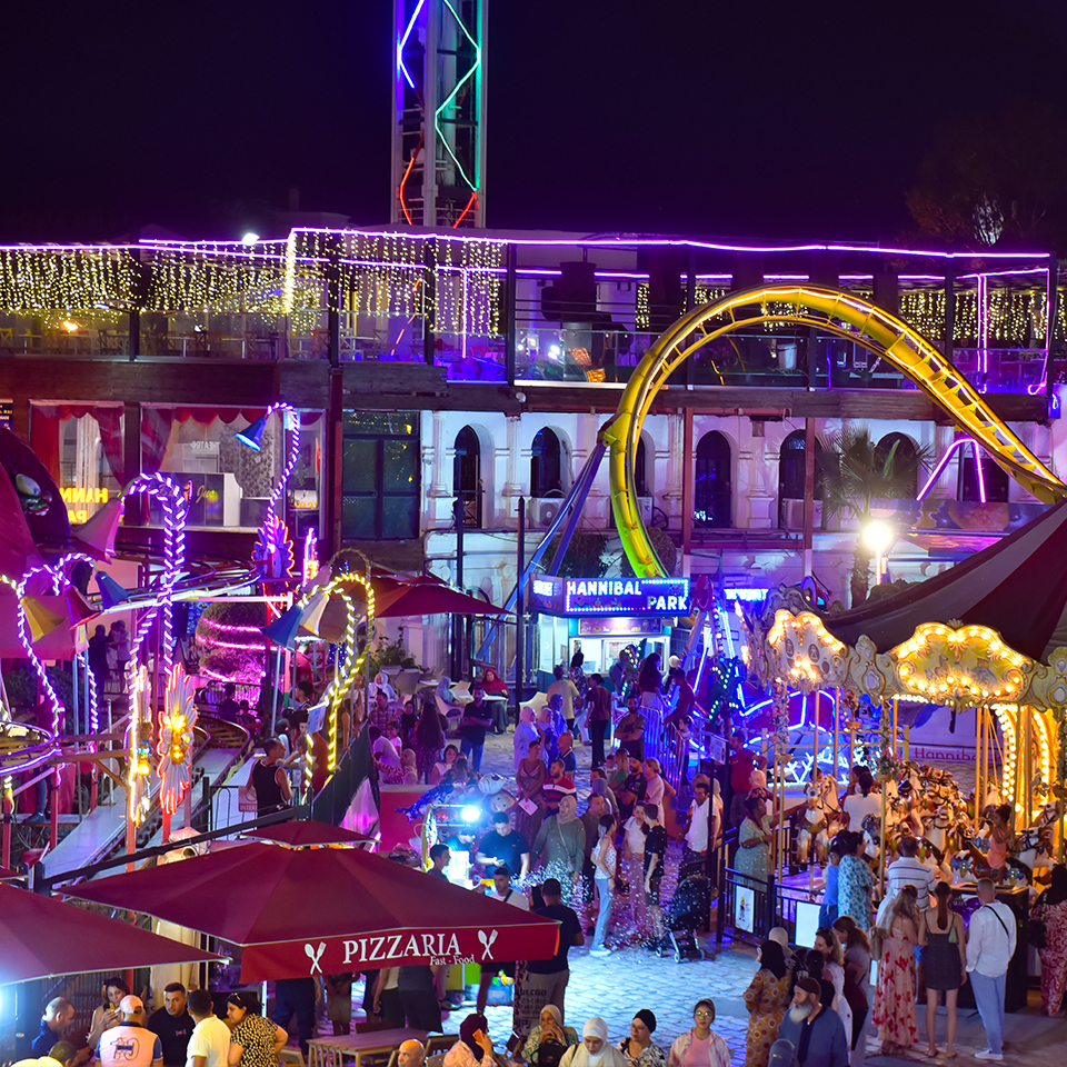 Ambiance hannibal park sousse