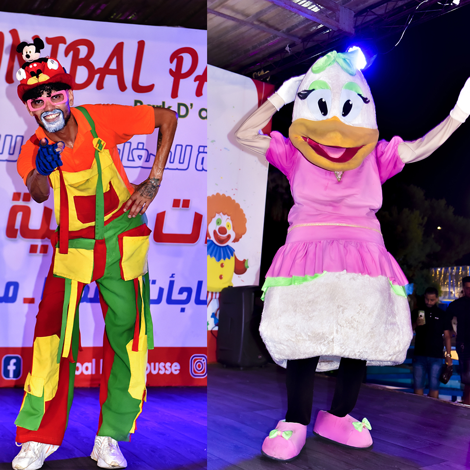 Soirée familiale hannibal park sousse