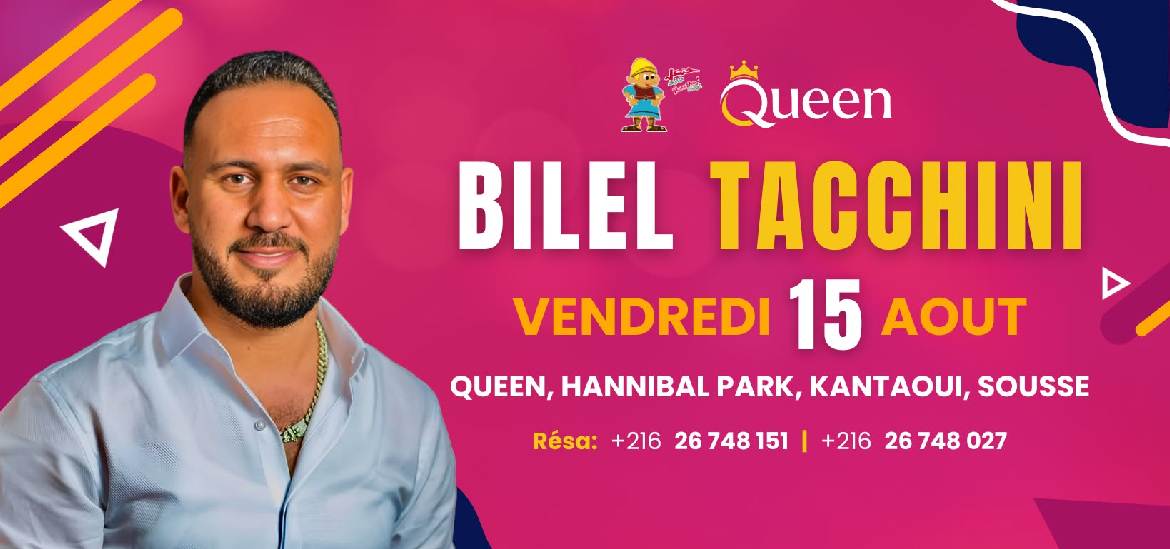 Bilel tacchini à Sousse ! à Hannibal Park Kantaoui
