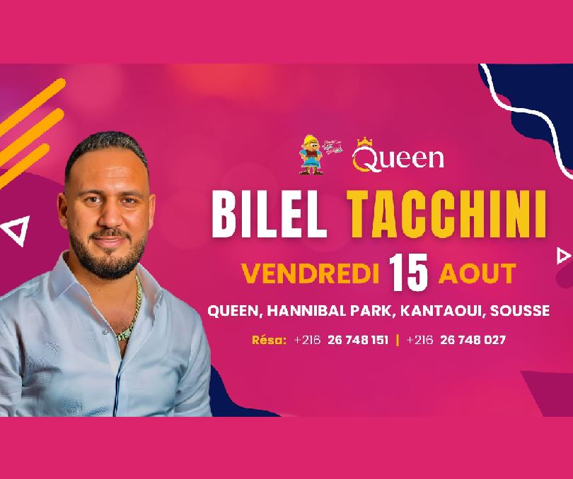 Bilel tacchini à Sousse ! à Hannibal Park Kantaoui